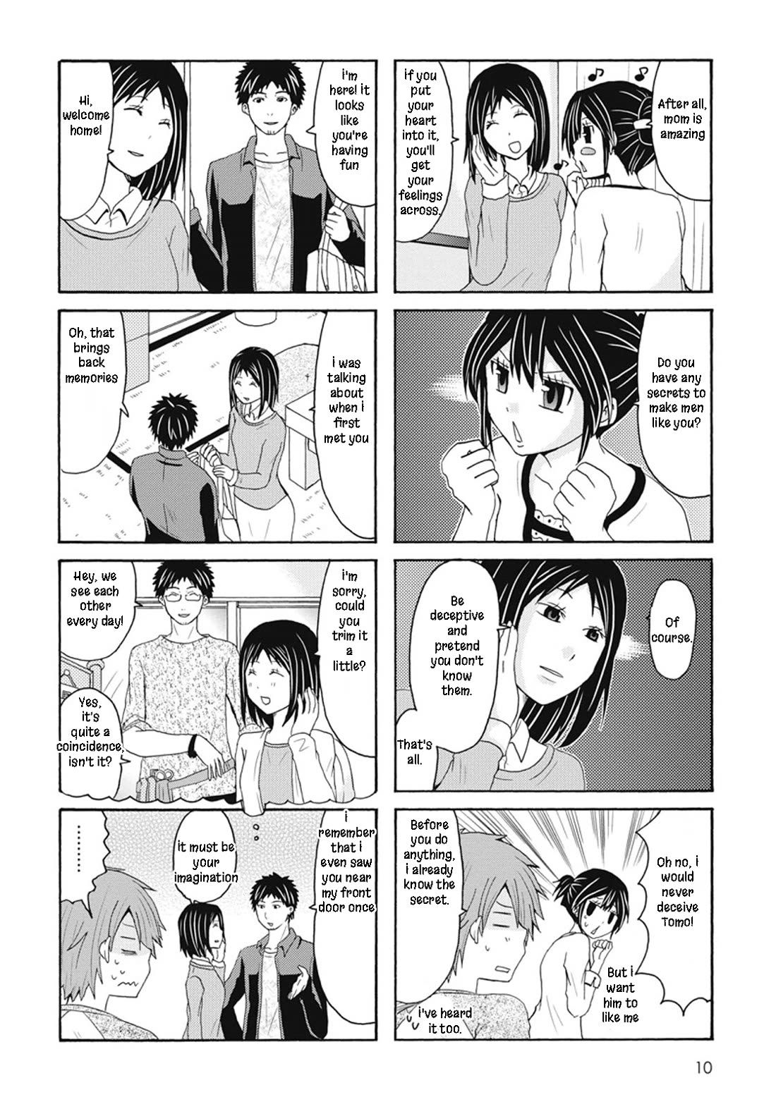 Onee-chan ga Kita chapter 55 page 9