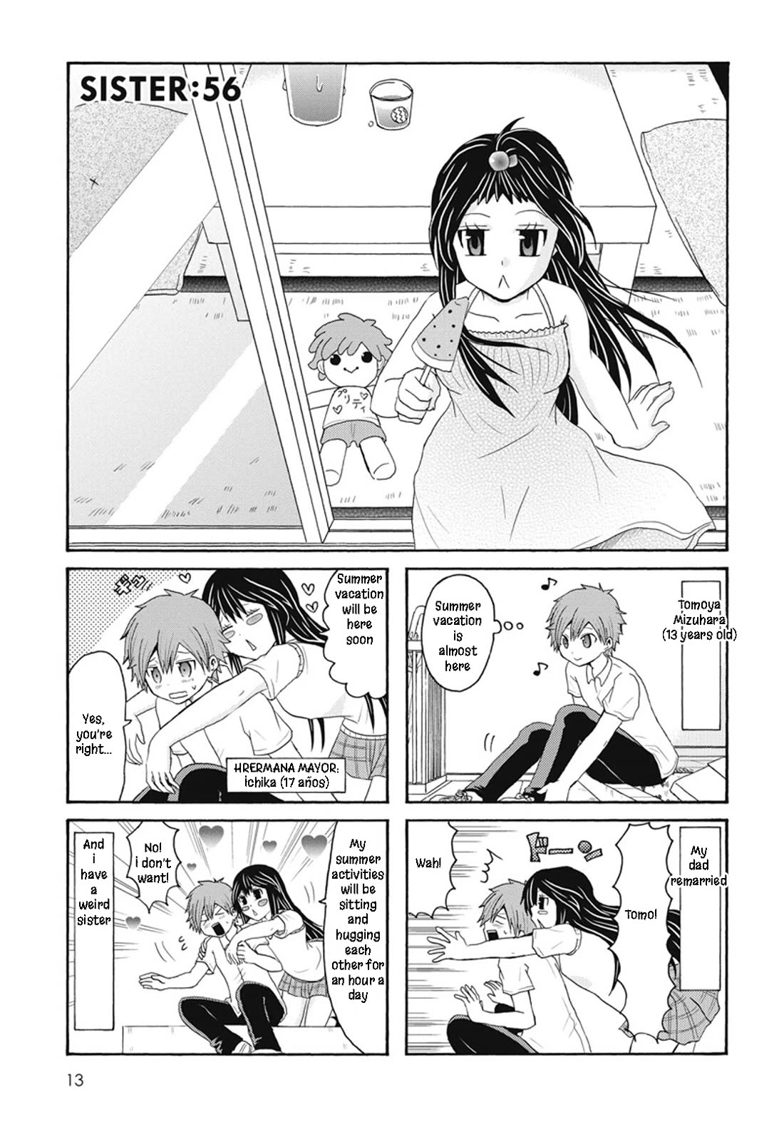 Onee-chan ga Kita chapter 56 page 1