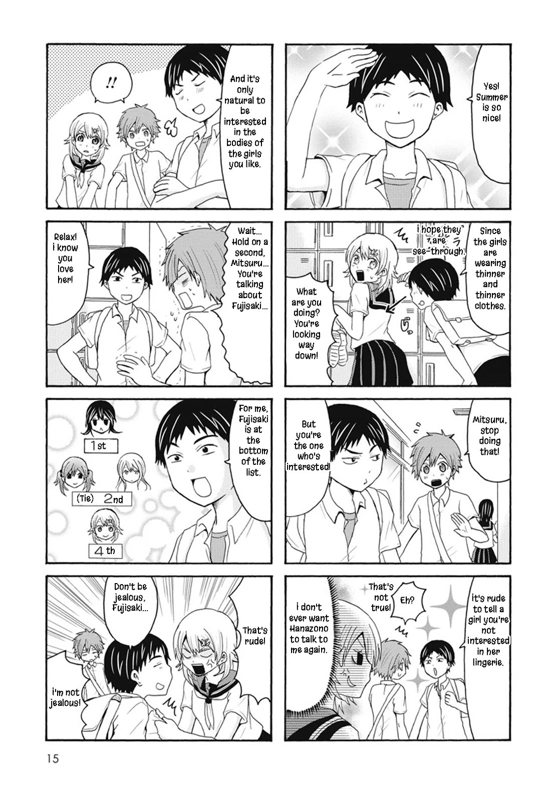 Onee-chan ga Kita chapter 56 page 3
