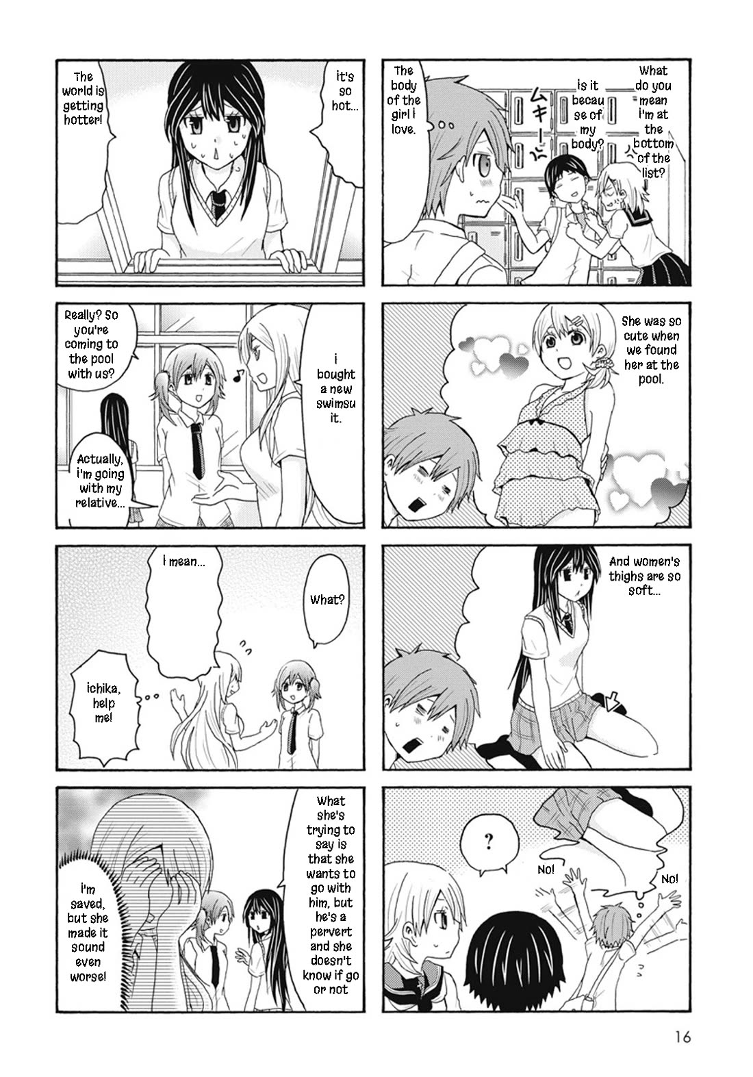 Onee-chan ga Kita chapter 56 page 4