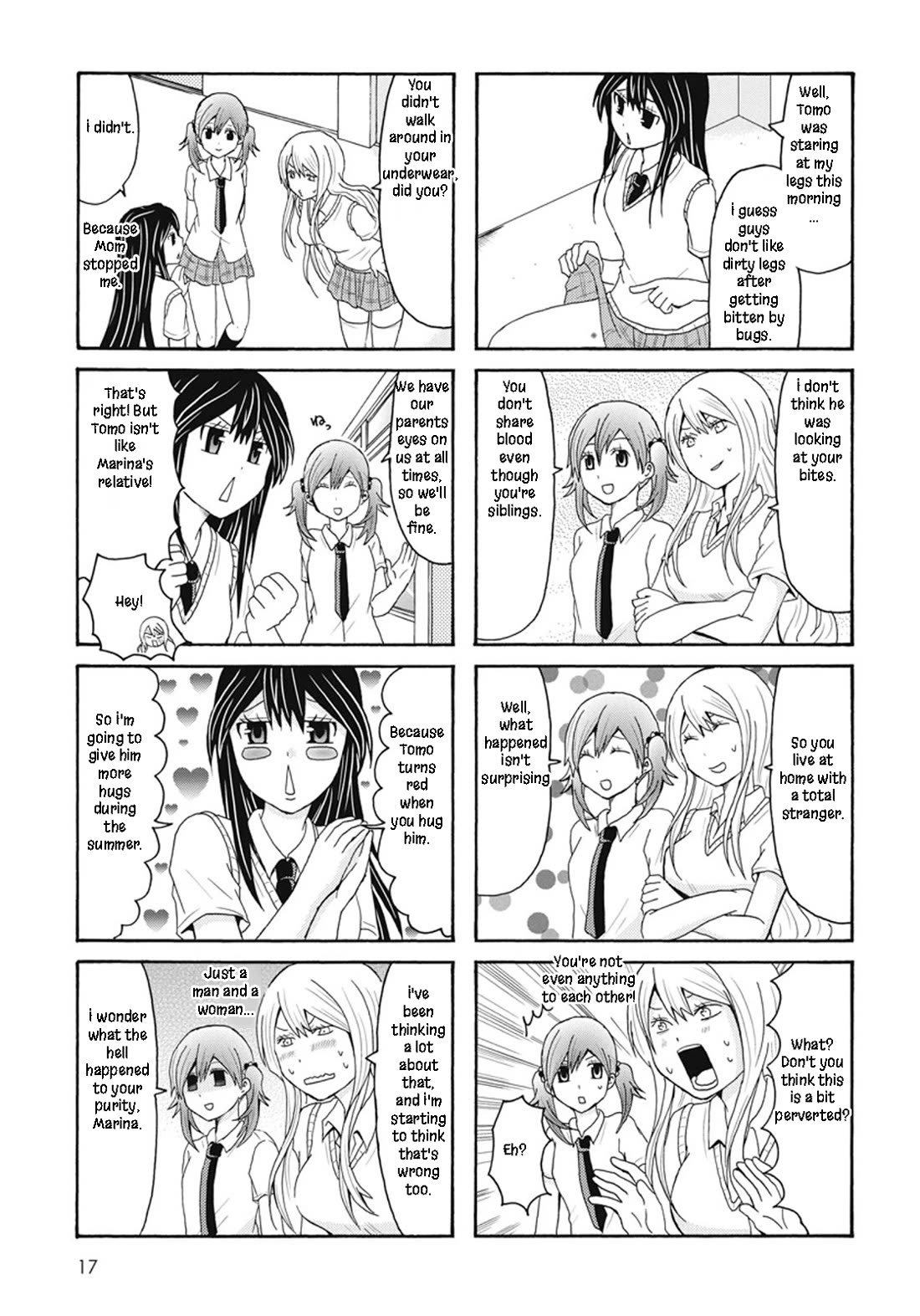 Onee-chan ga Kita chapter 56 page 5