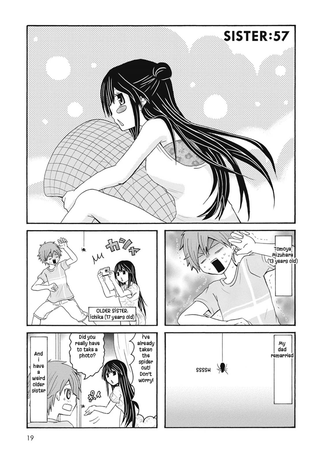 Onee-chan ga Kita chapter 57 page 1