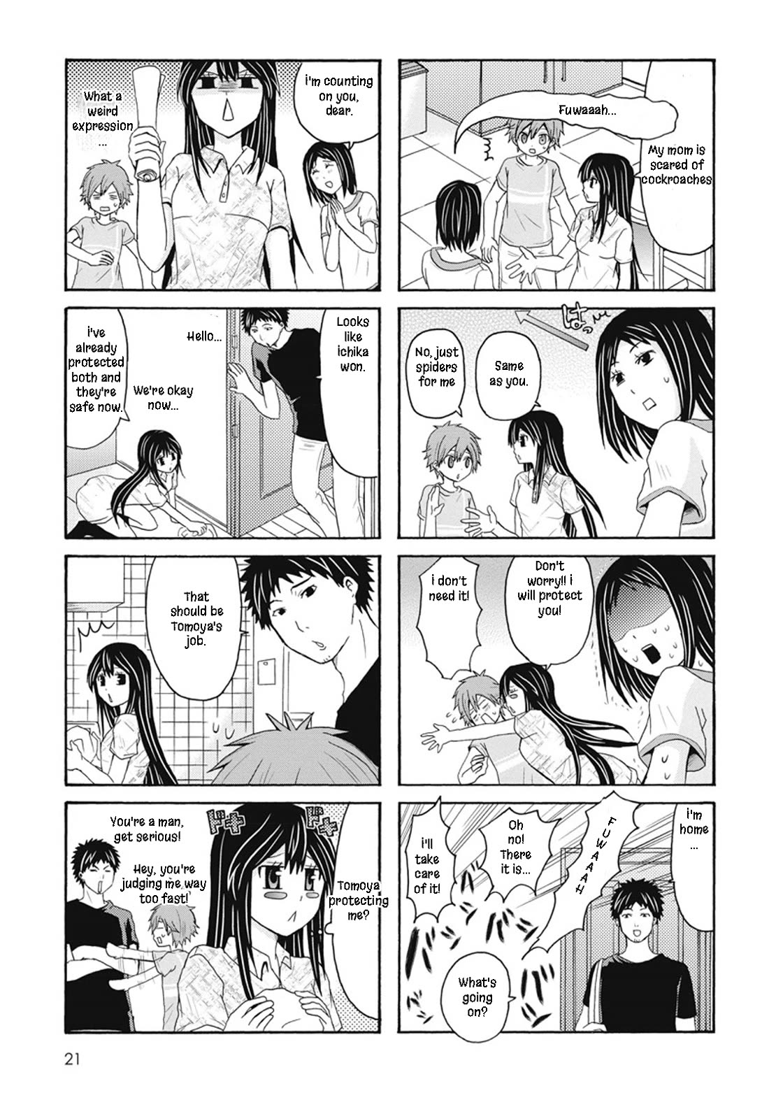 Onee-chan ga Kita chapter 57 page 3