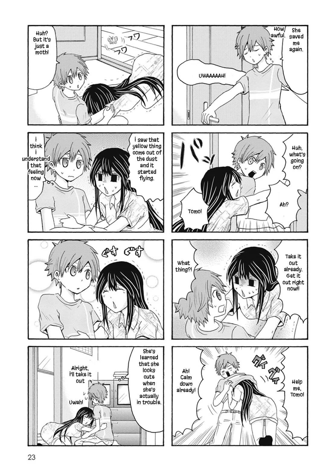 Onee-chan ga Kita chapter 57 page 5