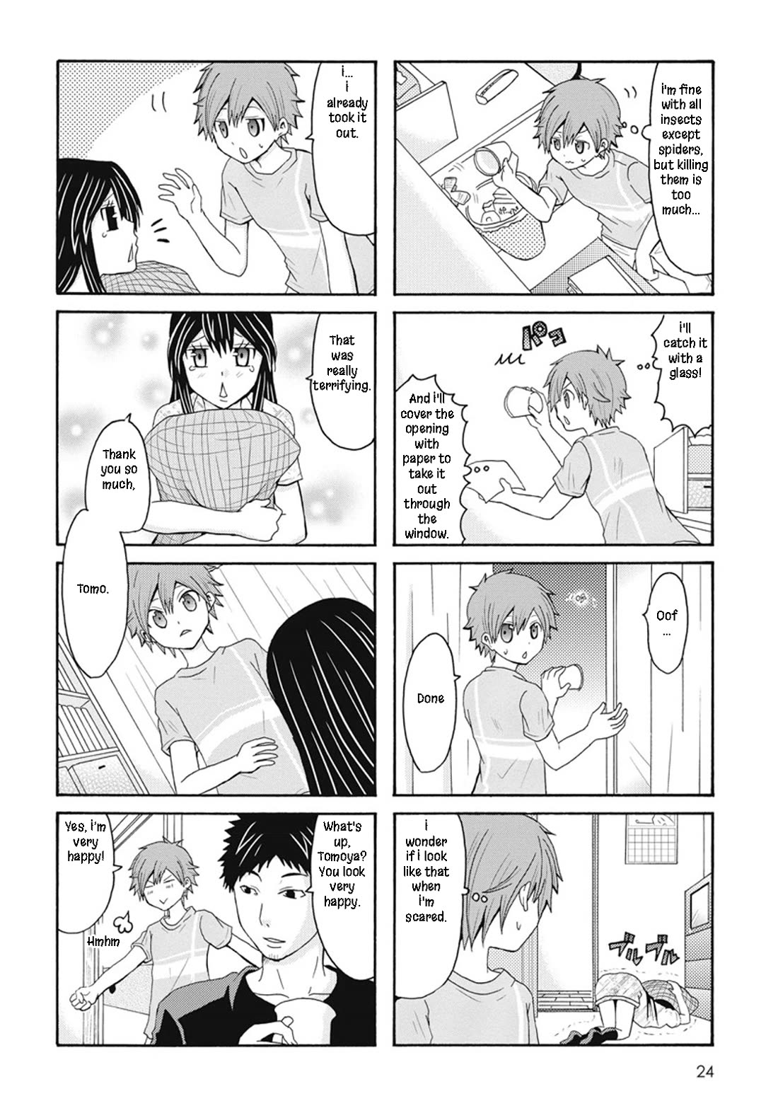 Onee-chan ga Kita chapter 57 page 6
