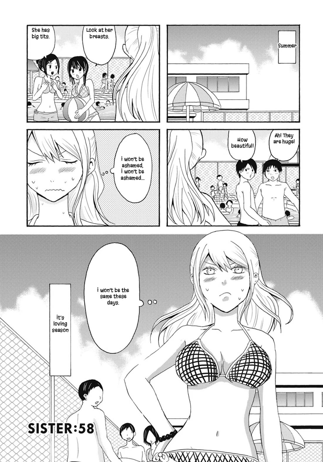 Onee-chan ga Kita chapter 58 page 1