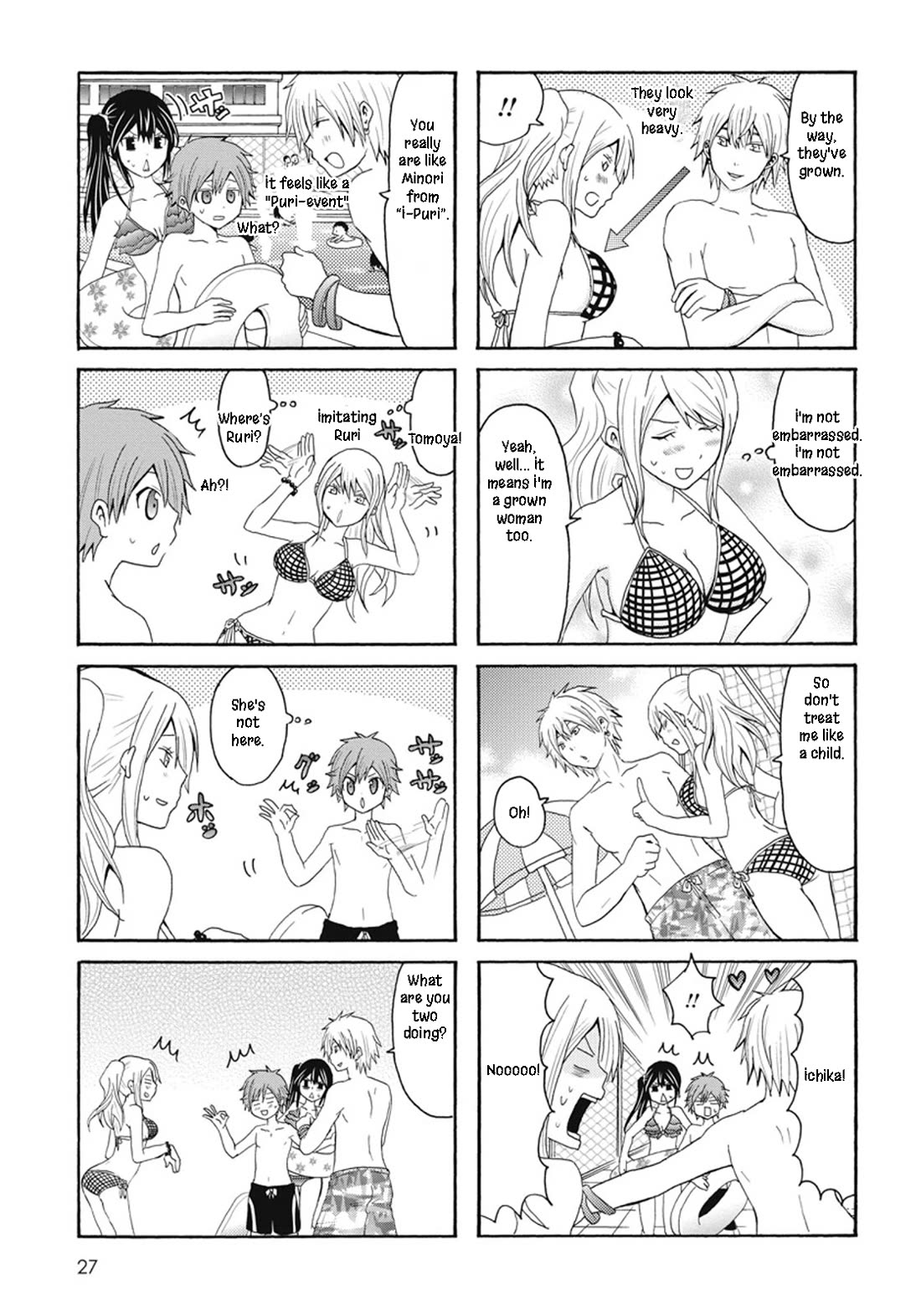 Onee-chan ga Kita chapter 58 page 3