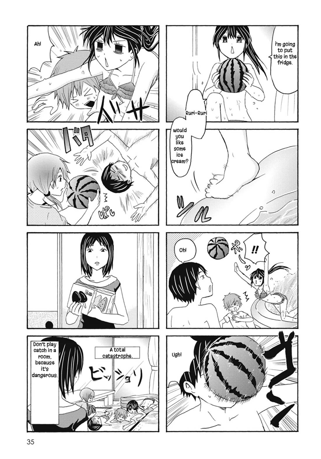 Onee-chan ga Kita chapter 59 page 5