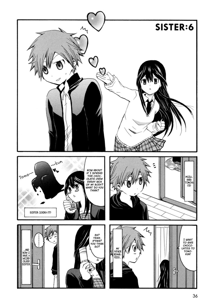 Onee-chan ga Kita chapter 6 page 1