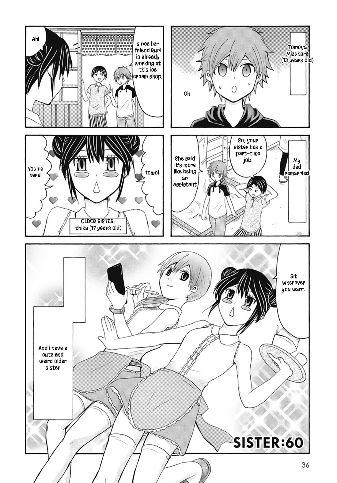 Onee-chan ga Kita chapter 60 page 1