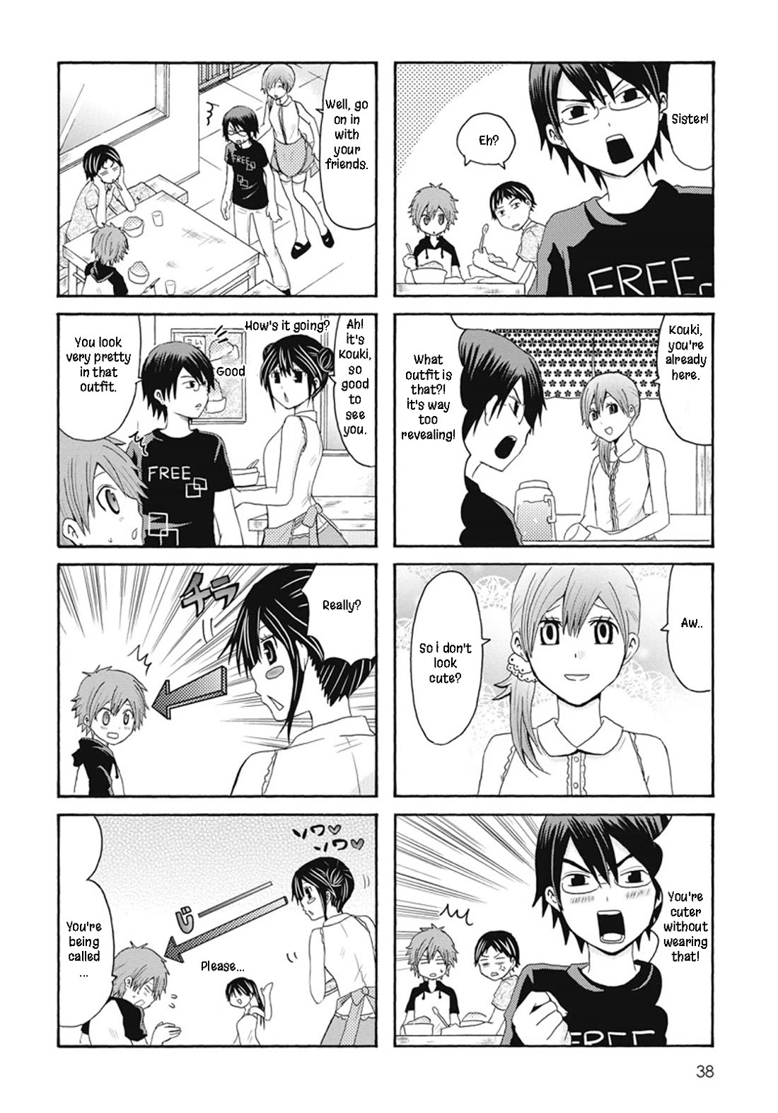 Onee-chan ga Kita chapter 60 page 3