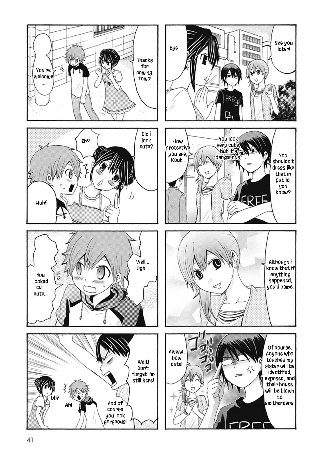 Onee-chan ga Kita chapter 60 page 6