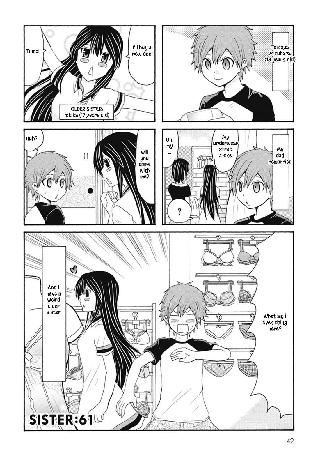 Onee-chan ga Kita chapter 61 page 1