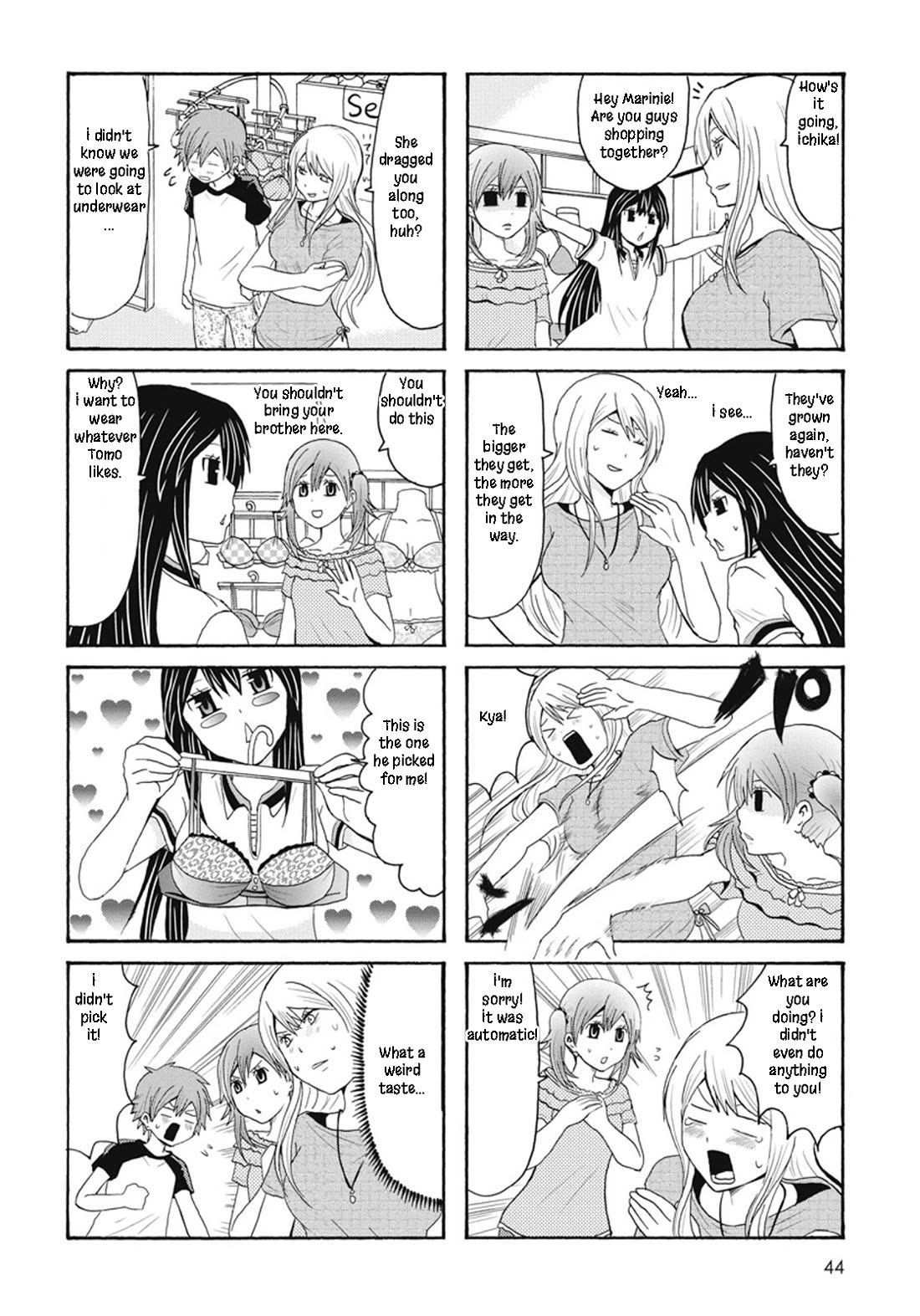 Onee-chan ga Kita chapter 61 page 3