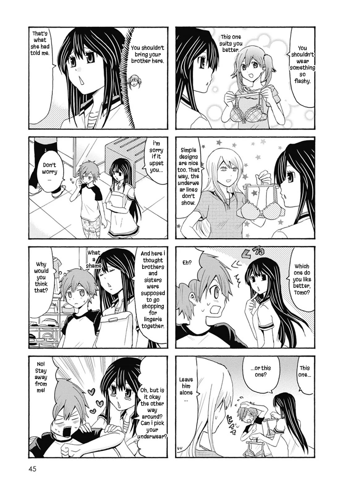 Onee-chan ga Kita chapter 61 page 4