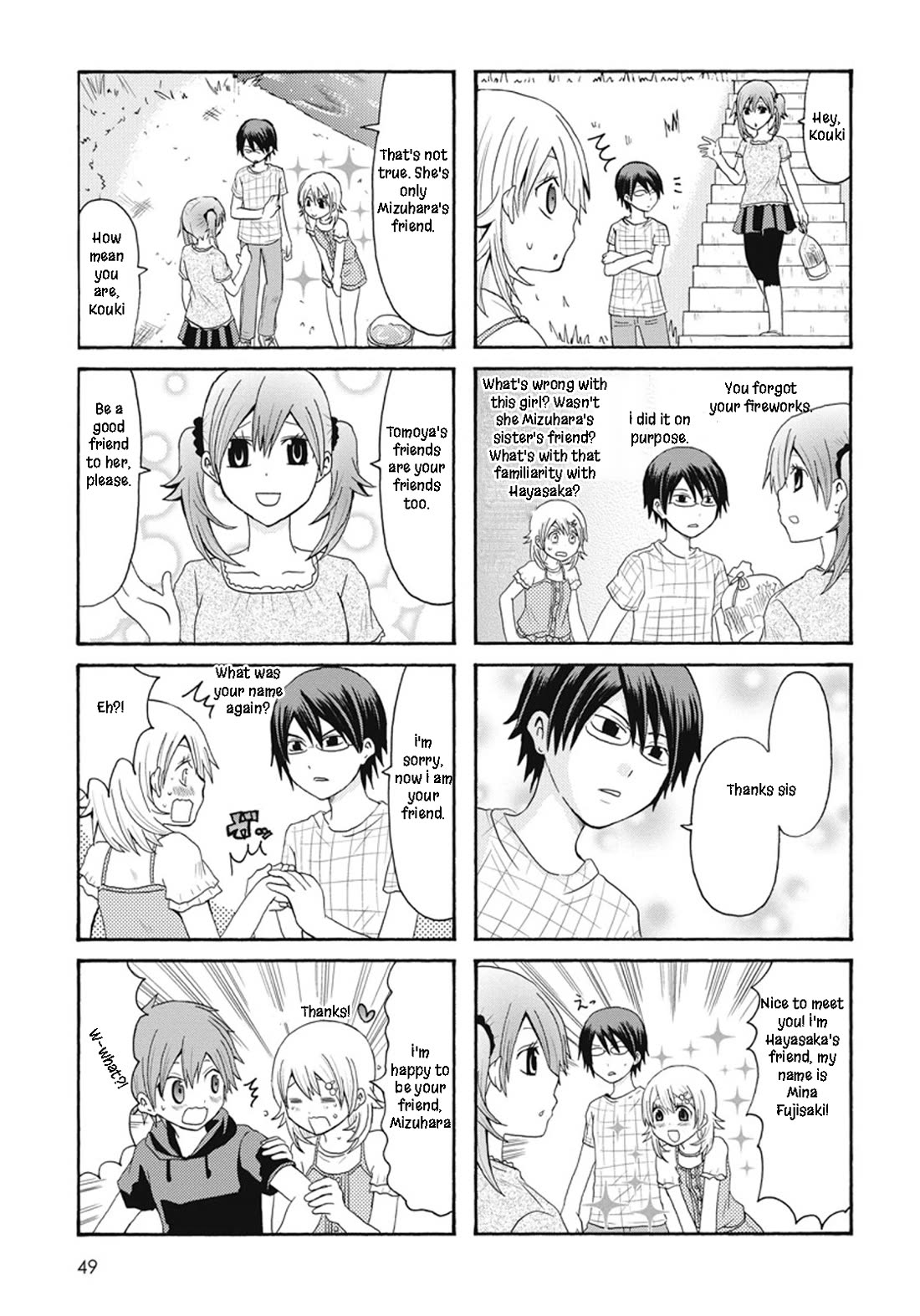 Onee-chan ga Kita chapter 62 page 3