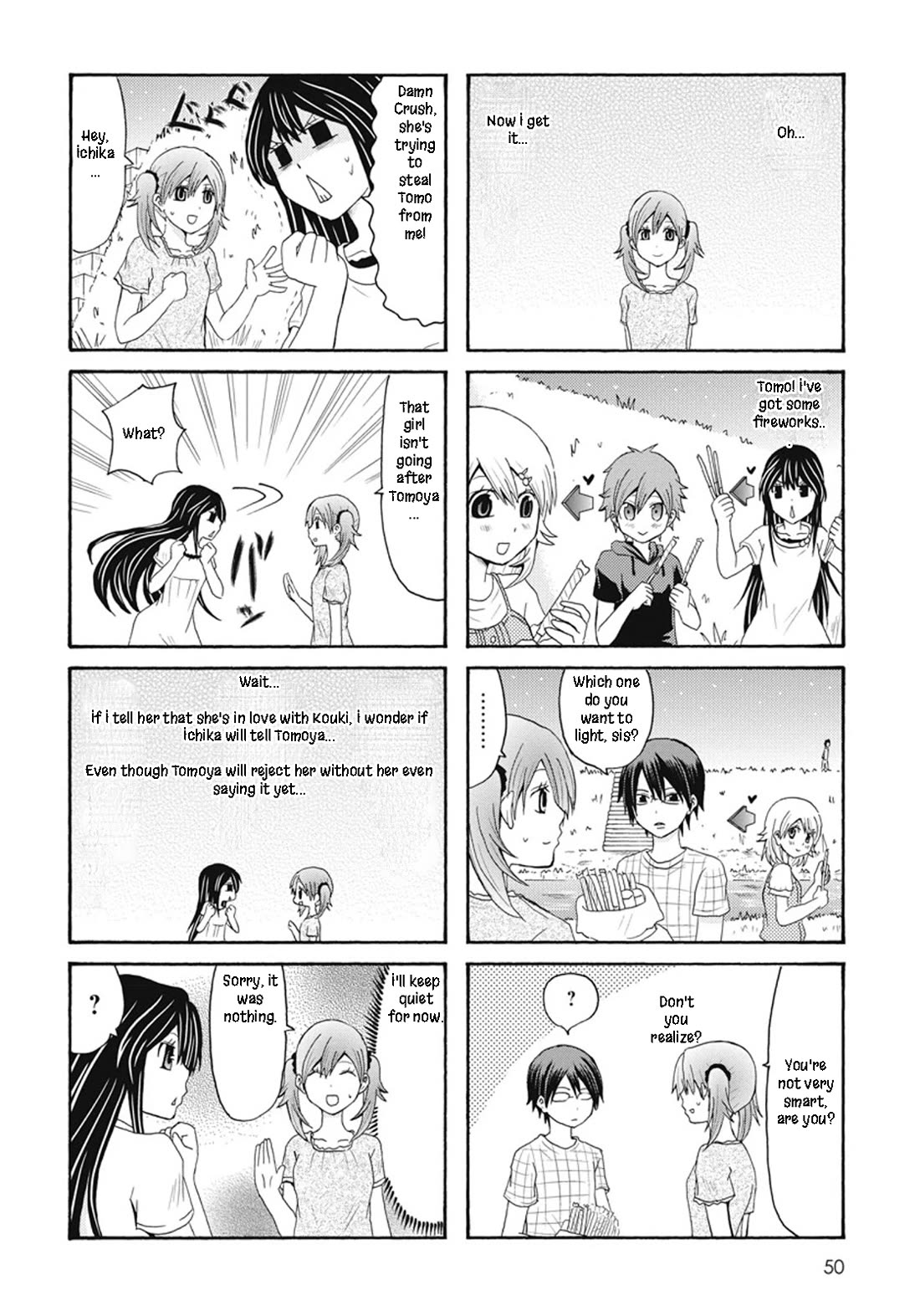 Onee-chan ga Kita chapter 62 page 4