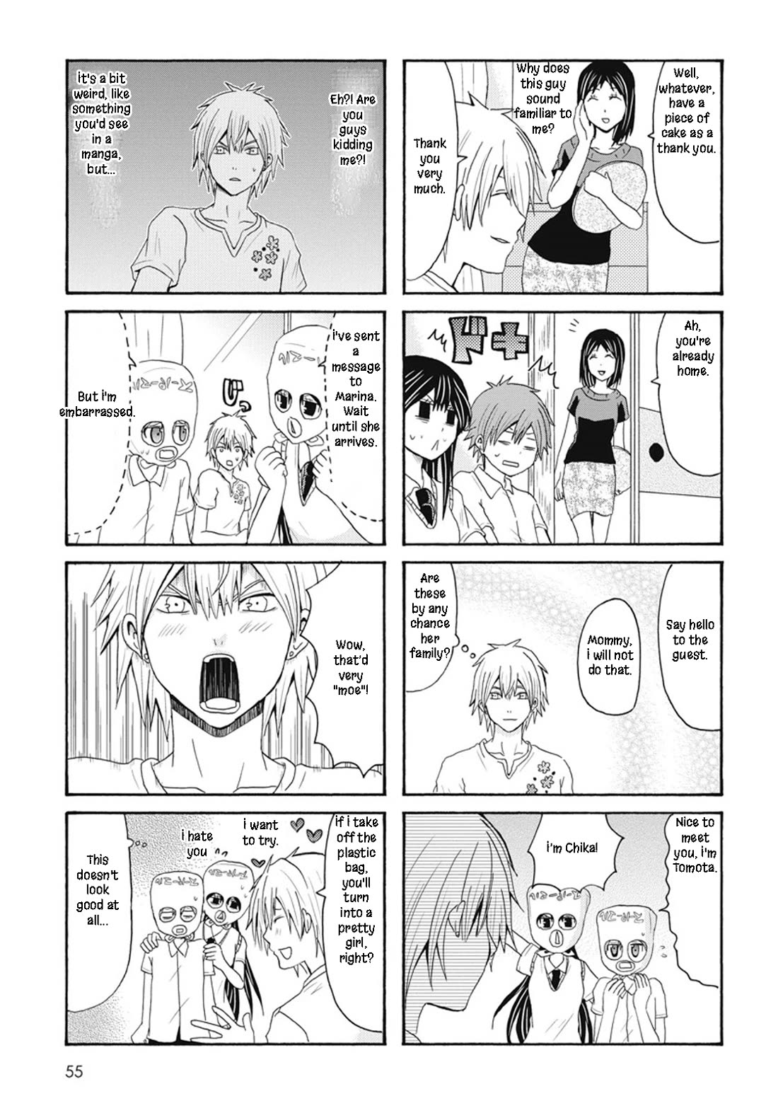 Onee-chan ga Kita chapter 63 page 3
