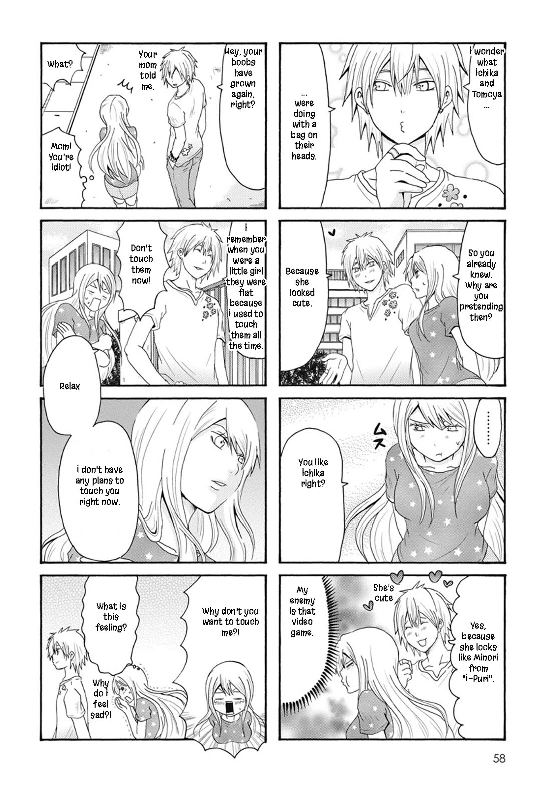 Onee-chan ga Kita chapter 63 page 6