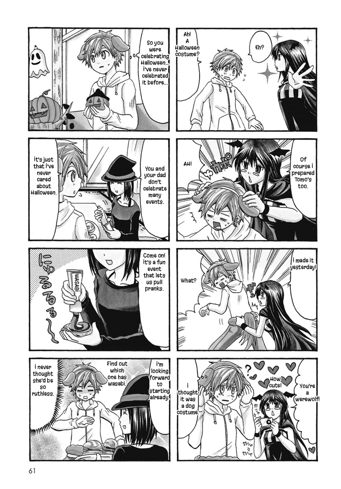 Onee-chan ga Kita chapter 64 page 2