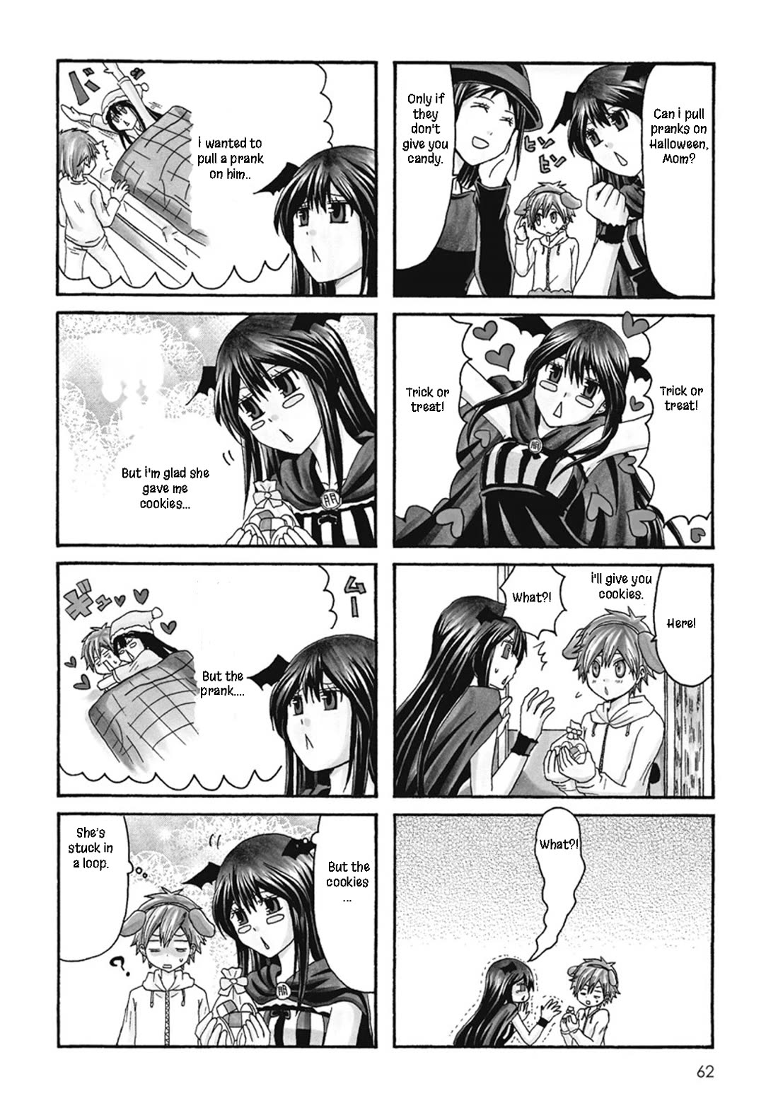 Onee-chan ga Kita chapter 64 page 3