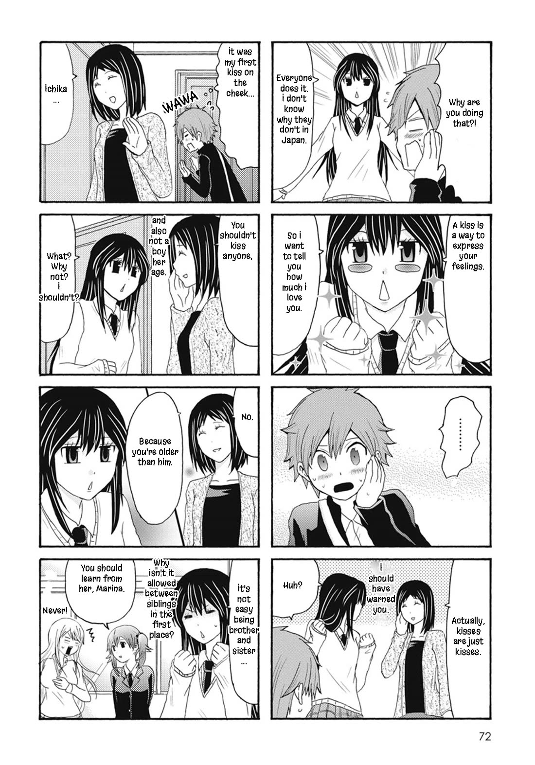 Onee-chan ga Kita chapter 65 page 6