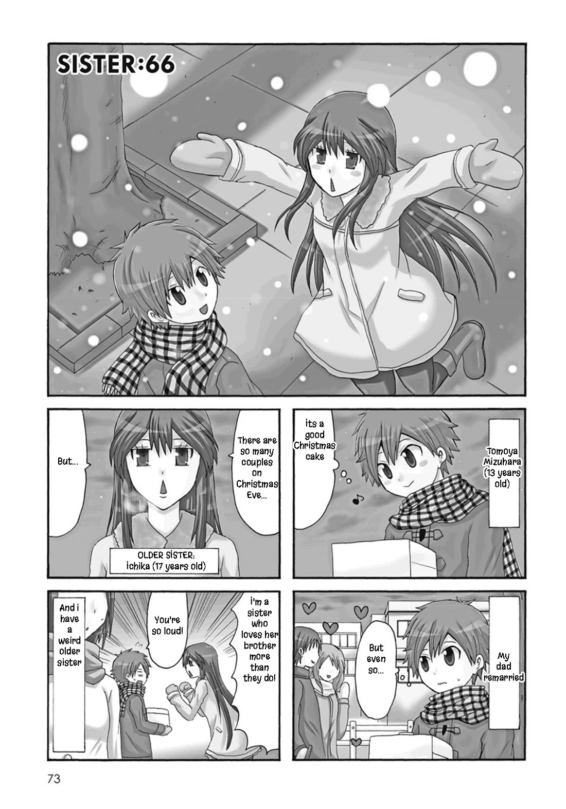 Onee-chan ga Kita chapter 66 page 1