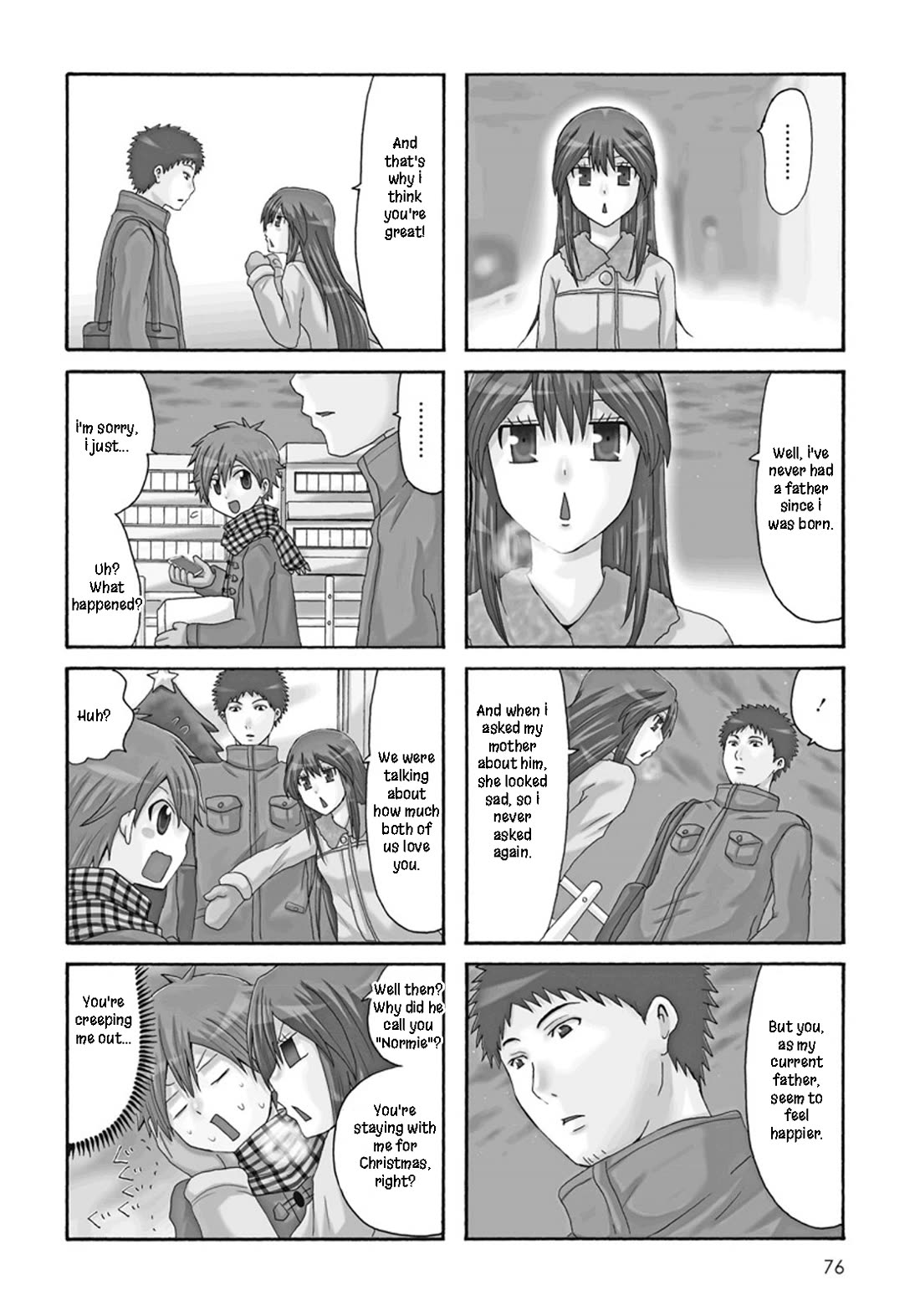 Onee-chan ga Kita chapter 66 page 4