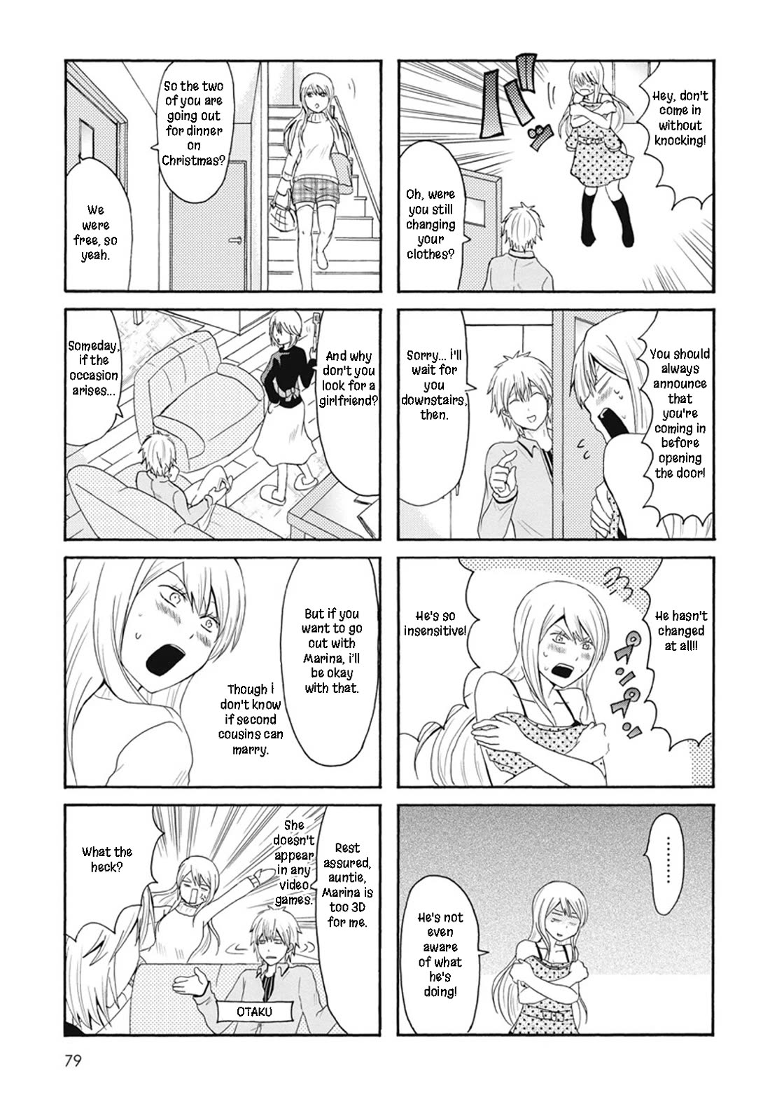 Onee-chan ga Kita chapter 67 page 2