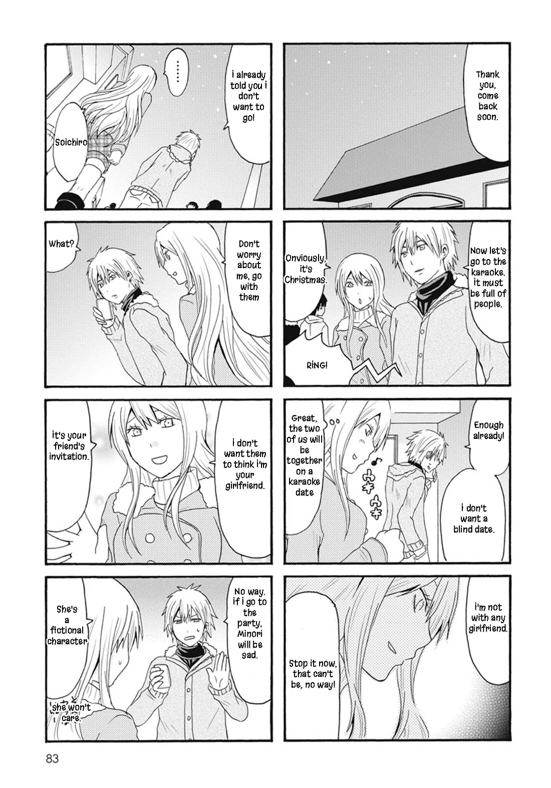 Onee-chan ga Kita chapter 67 page 6