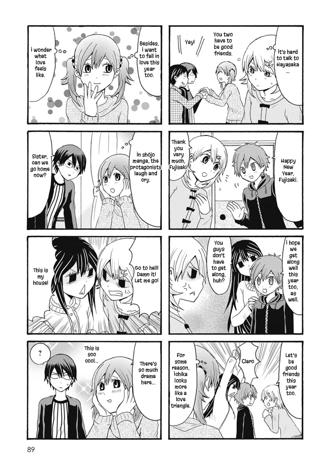 Onee-chan ga Kita chapter 68 page 5