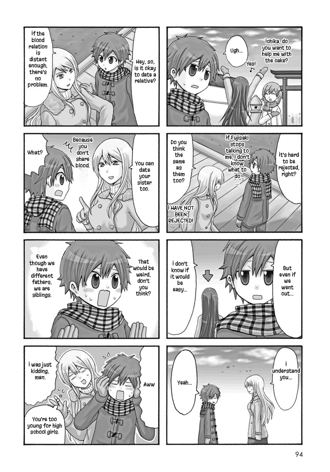 Onee-chan ga Kita chapter 69 page 4