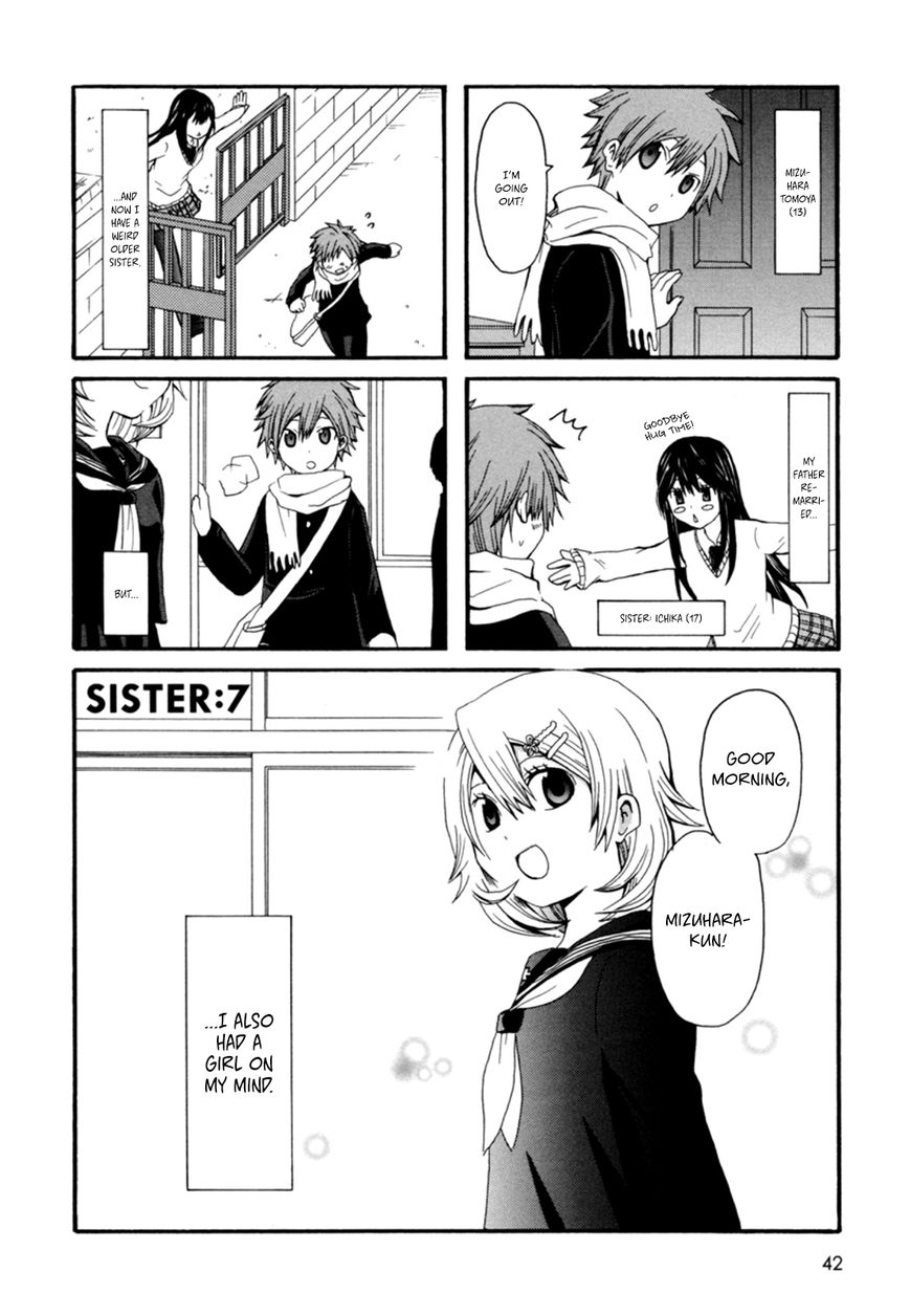 Onee-chan ga Kita chapter 7 page 1