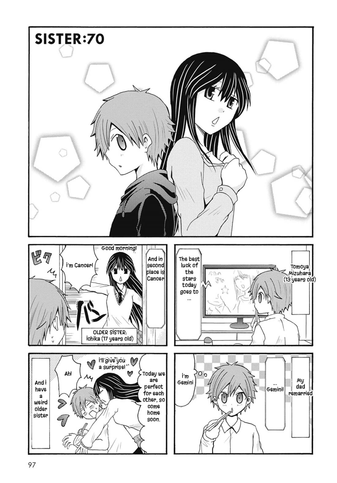 Onee-chan ga Kita chapter 70 page 1