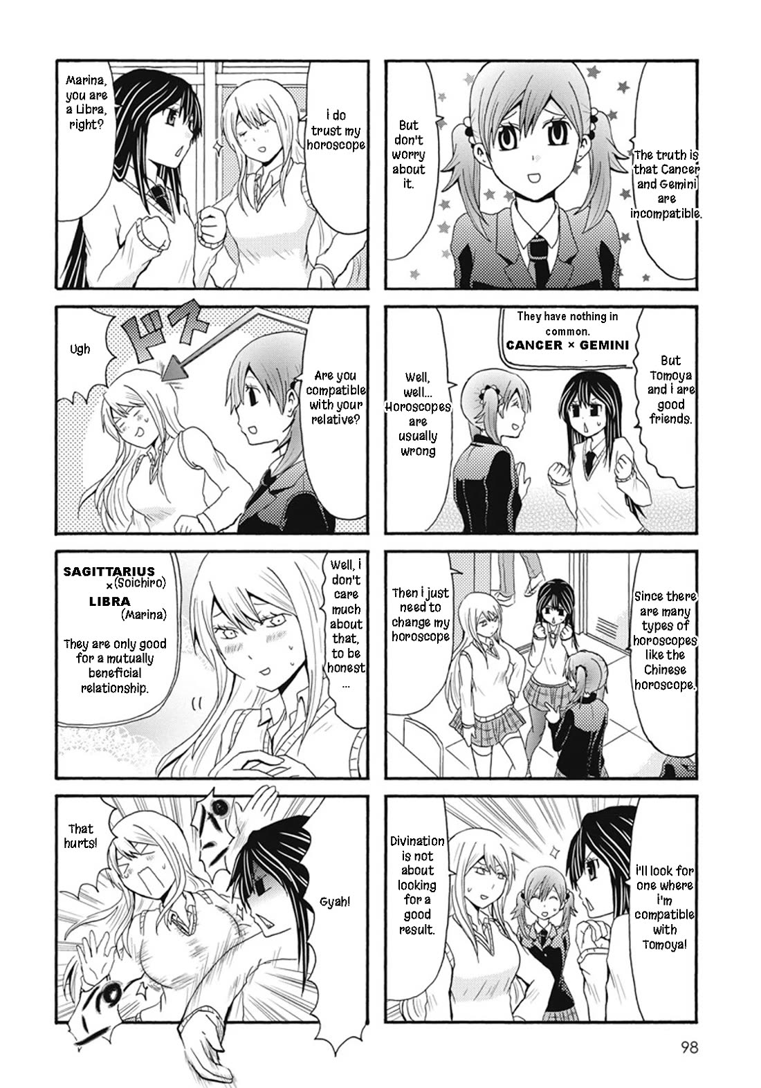 Onee-chan ga Kita chapter 70 page 2