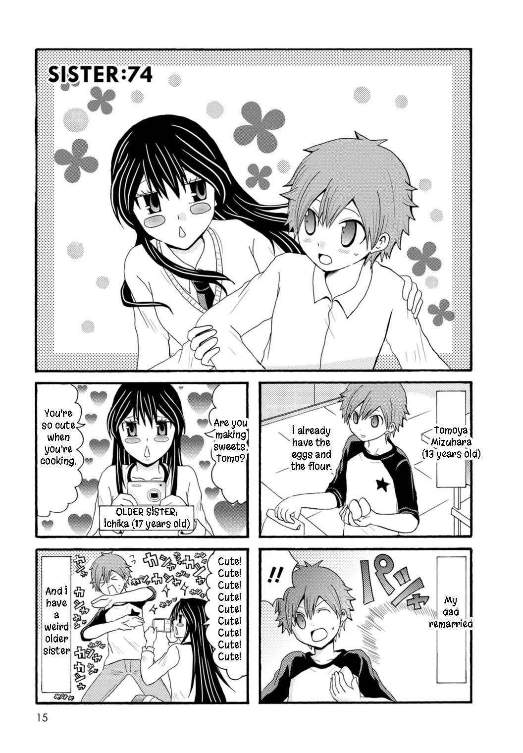 Onee-chan ga Kita chapter 74 page 1
