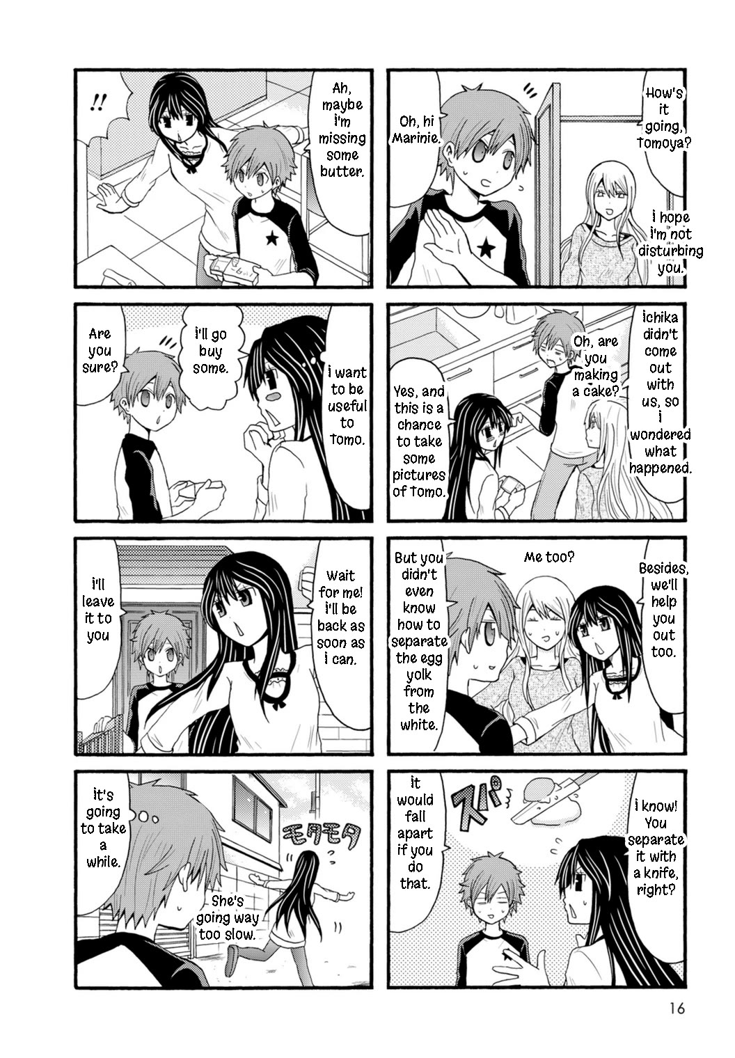Onee-chan ga Kita chapter 74 page 2