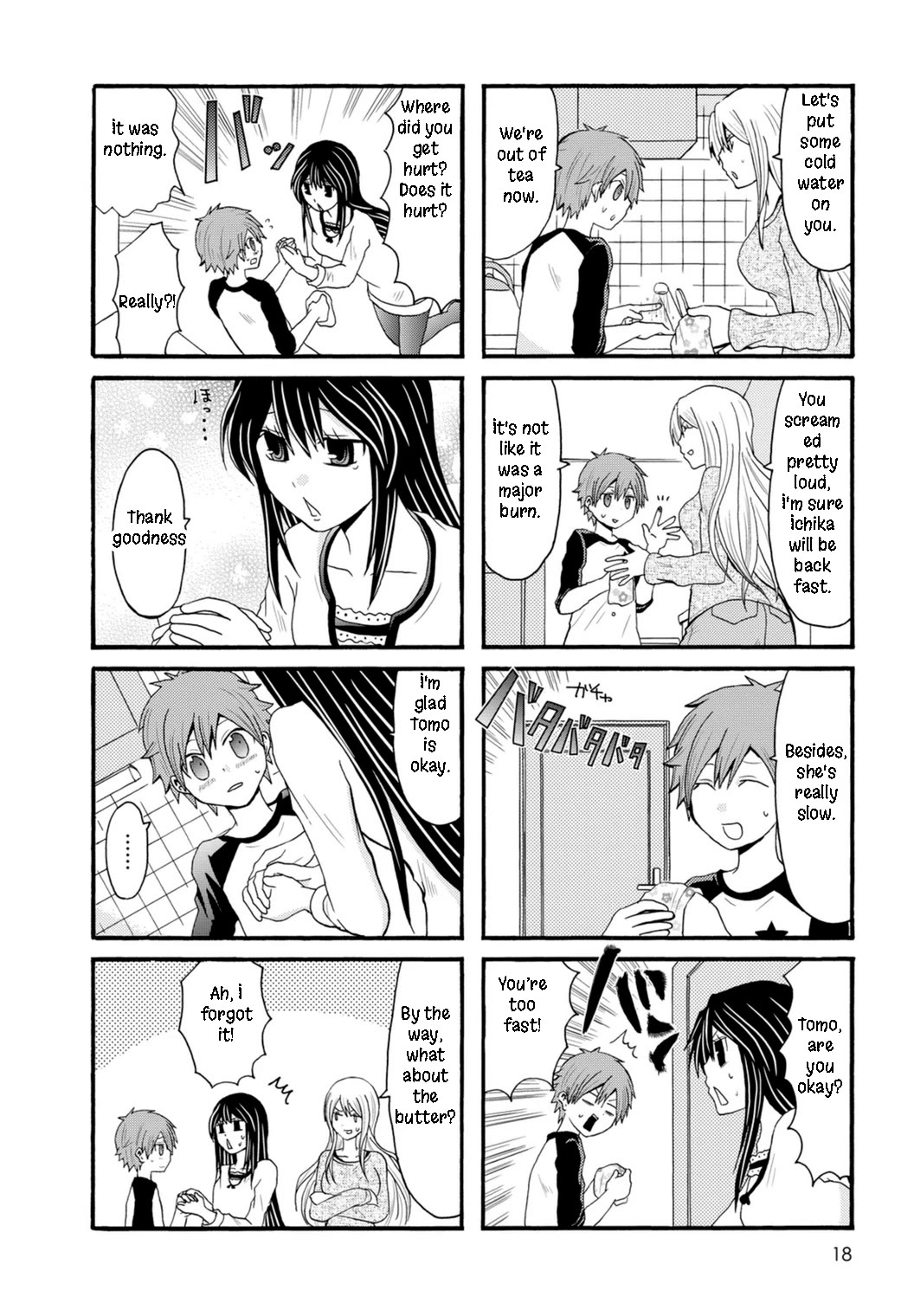 Onee-chan ga Kita chapter 74 page 4