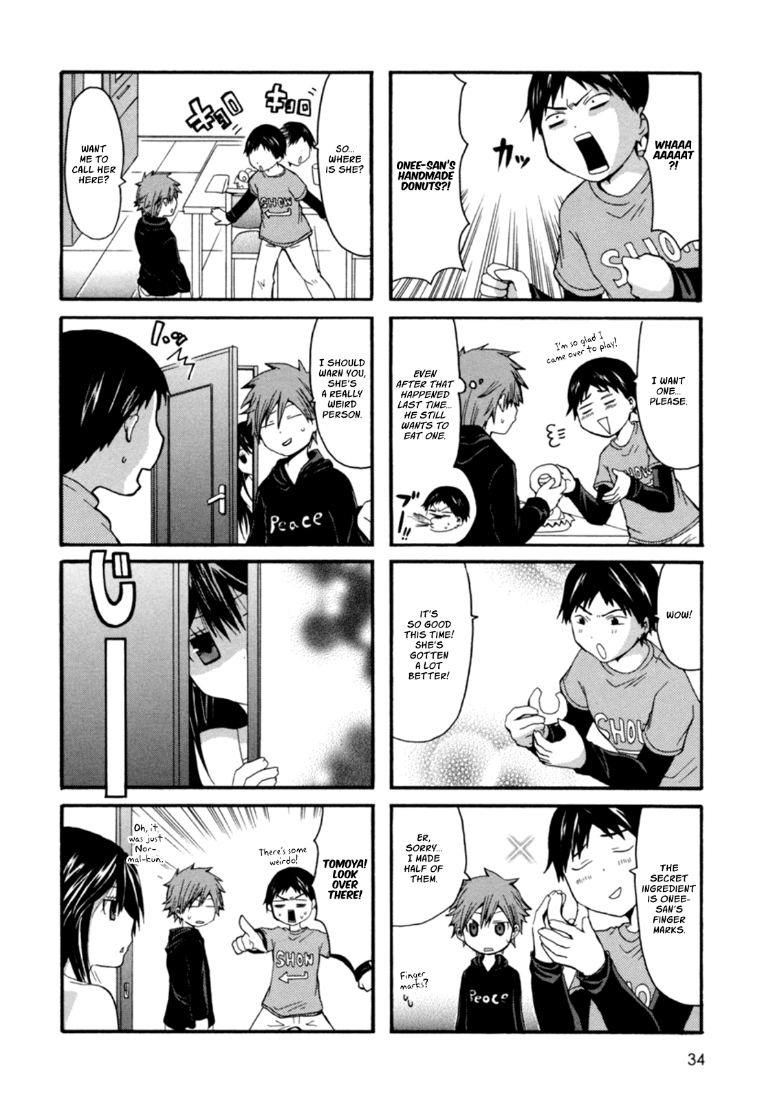 Onee-chan ga Kita chapter 79 page 5