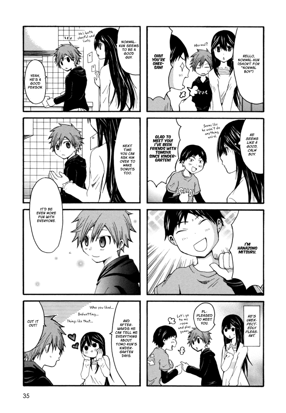 Onee-chan ga Kita chapter 87 page 6