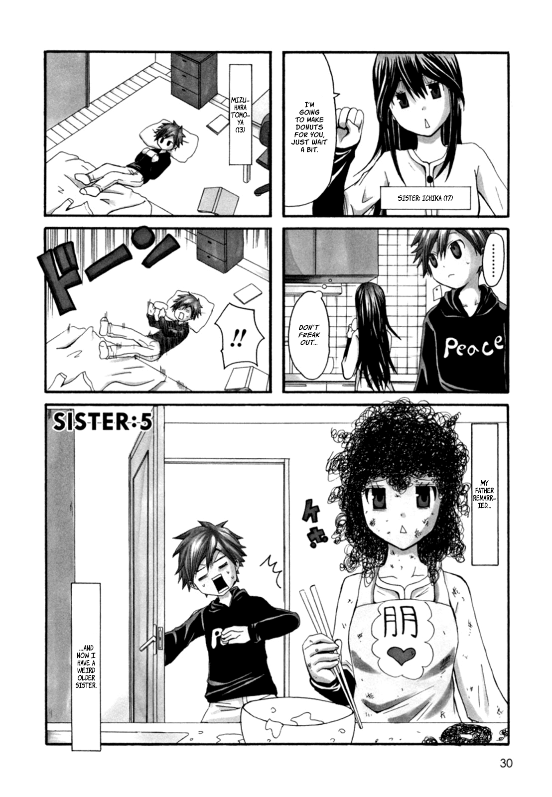 Onee-chan ga Kita chapter 89 page 1