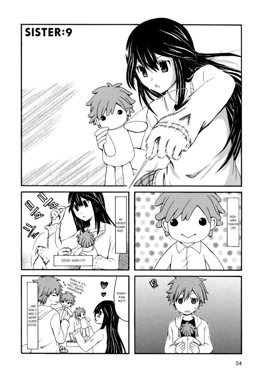 Onee-chan ga Kita chapter 9 page 1