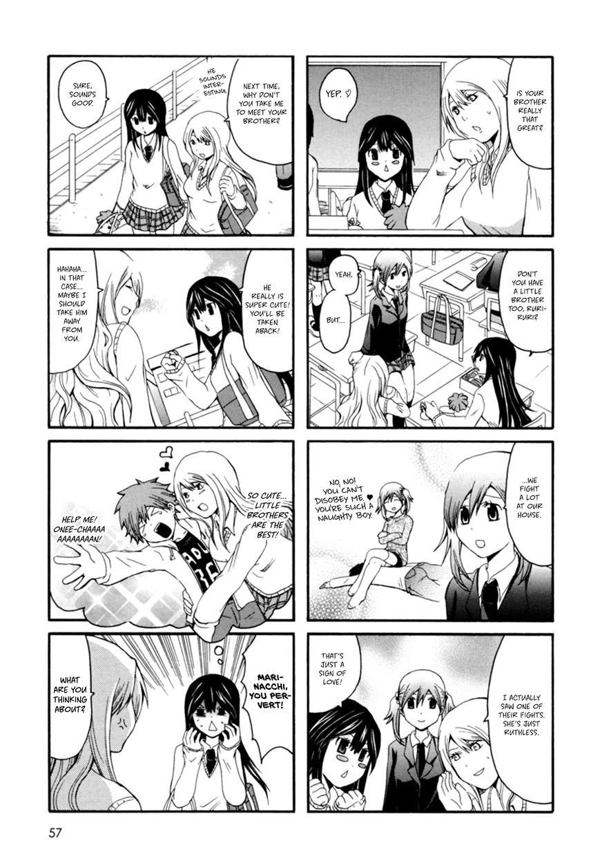 Onee-chan ga Kita chapter 9 page 4