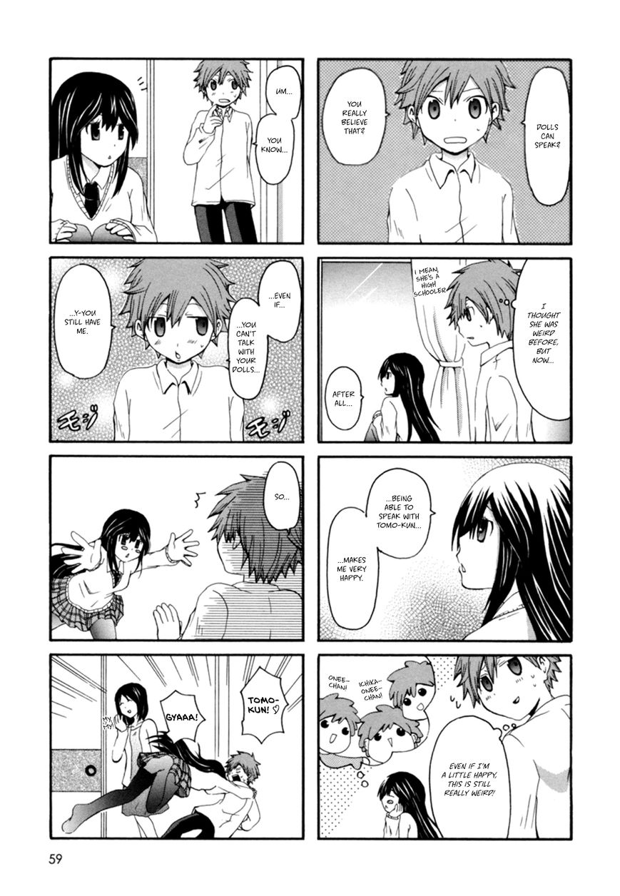 Onee-chan ga Kita chapter 9 page 6