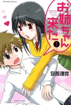 Cover of Onee-chan ga Kita