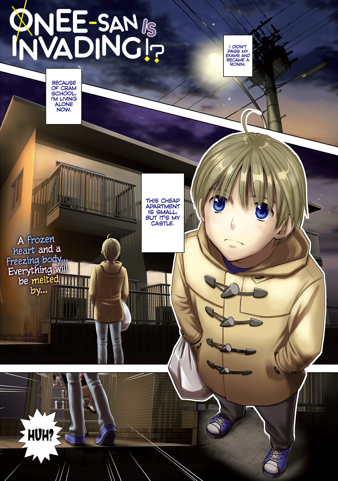 Onee-San Is Invading!? chapter 1 page 2