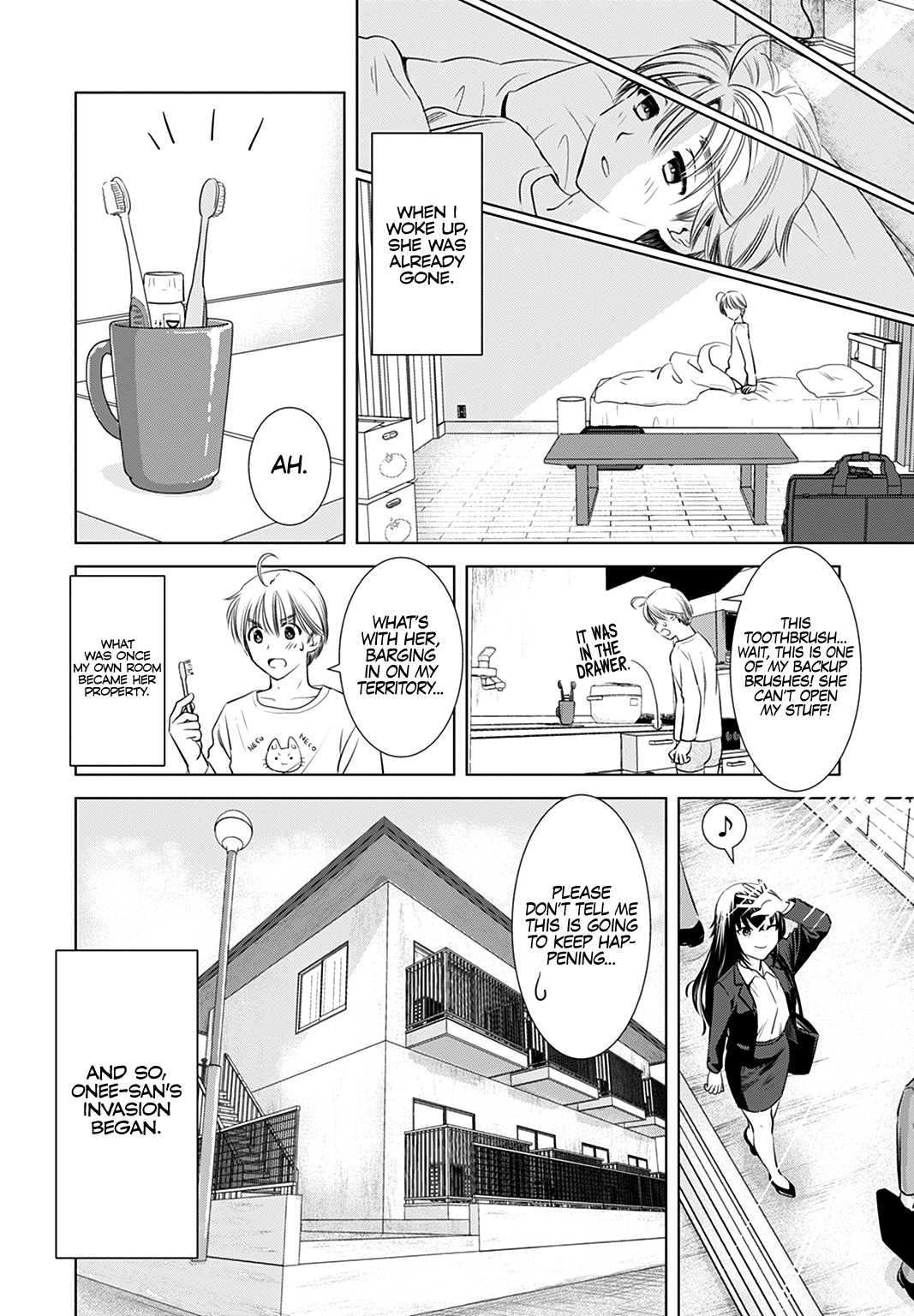 Onee-San Is Invading!? chapter 1 page 27