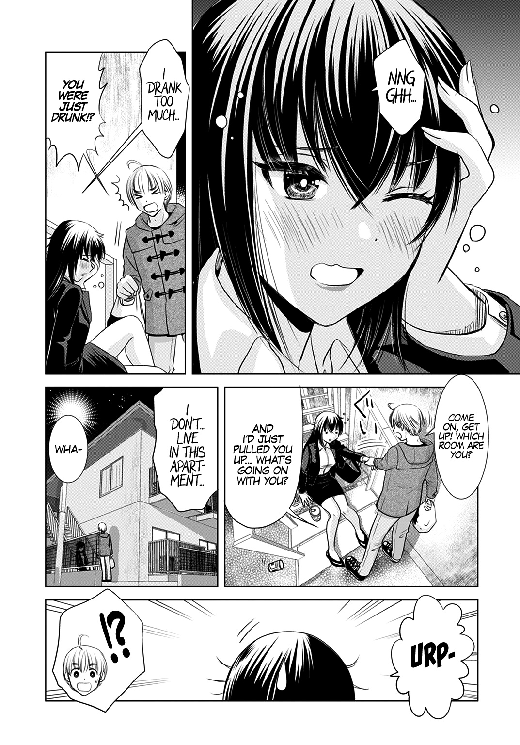 Onee-San Is Invading!? chapter 1 page 5