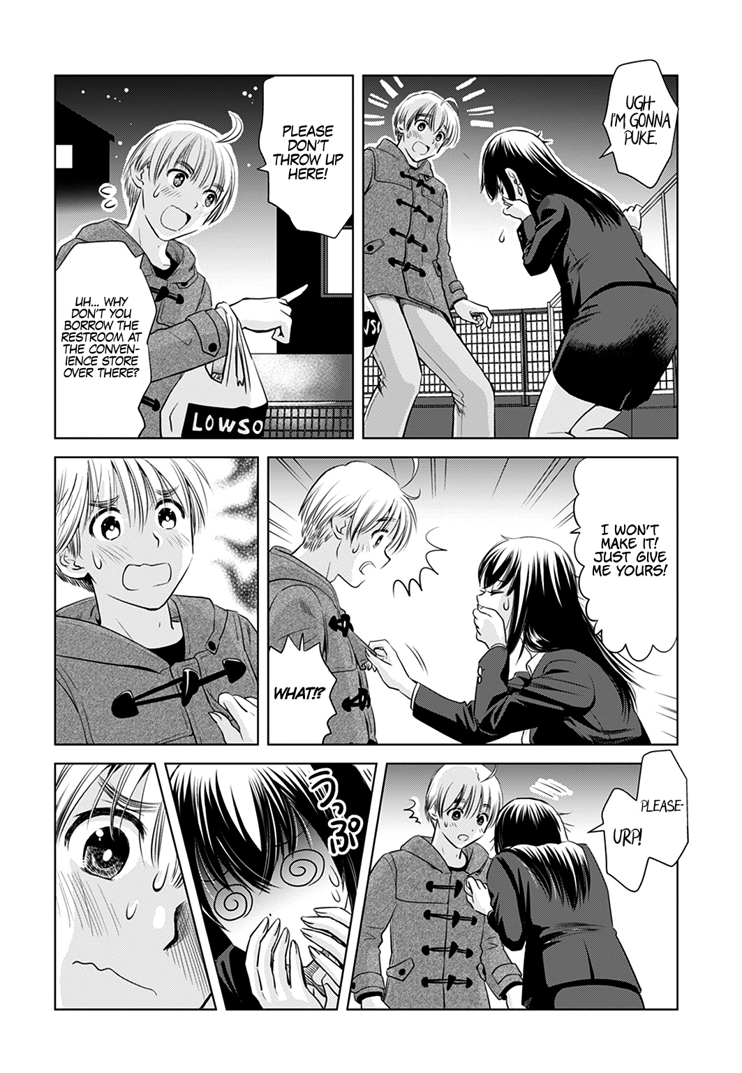 Onee-San Is Invading!? chapter 1 page 6