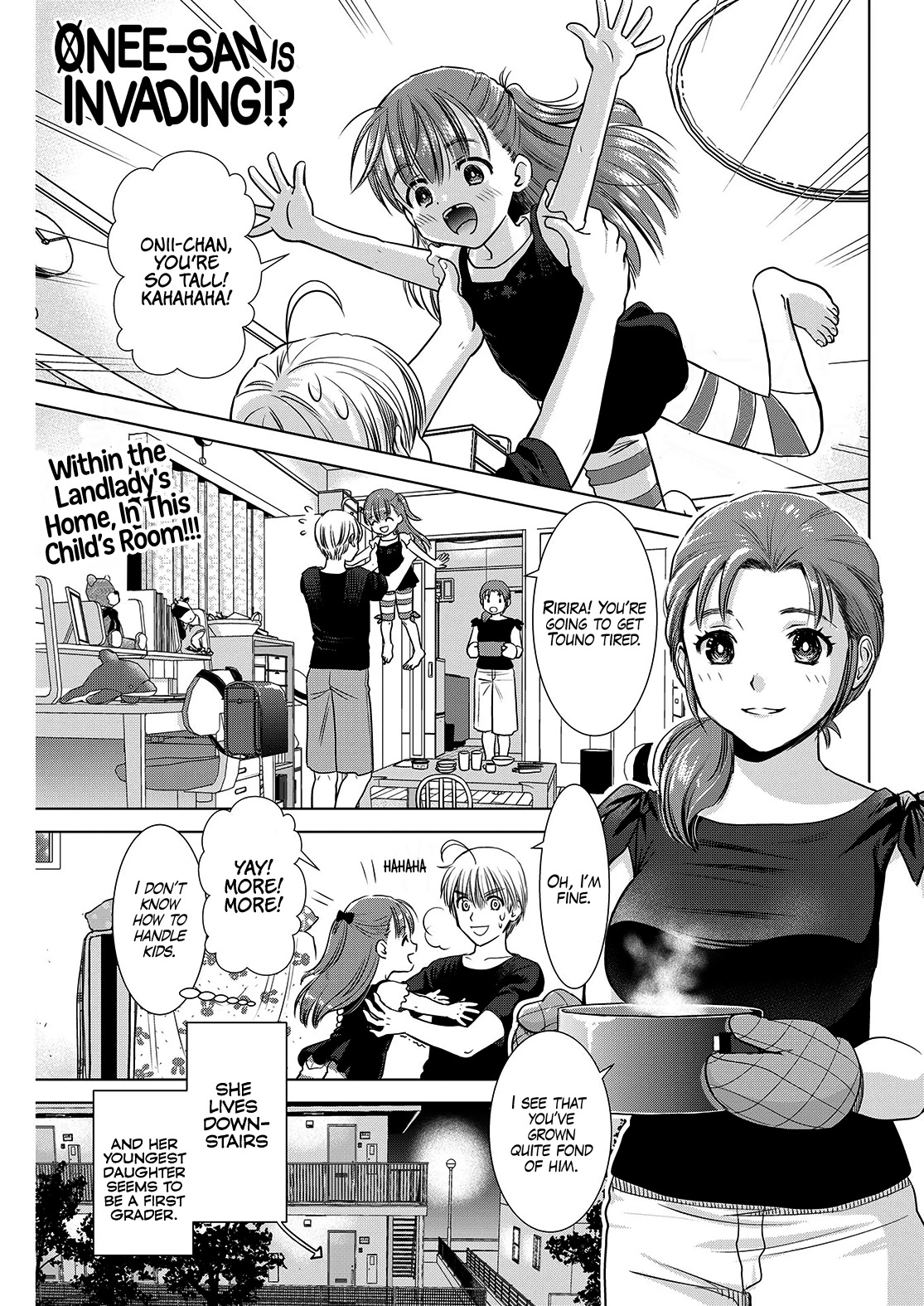 Onee-San Is Invading!? chapter 12 page 2